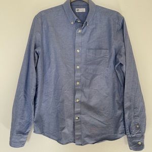 Men's Gap Blue Button Down